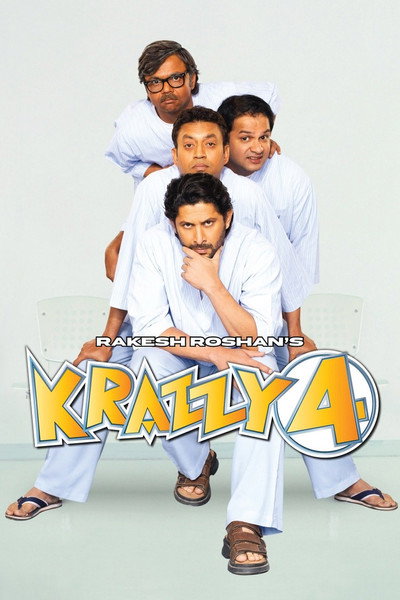 Póster de Krazzy 4