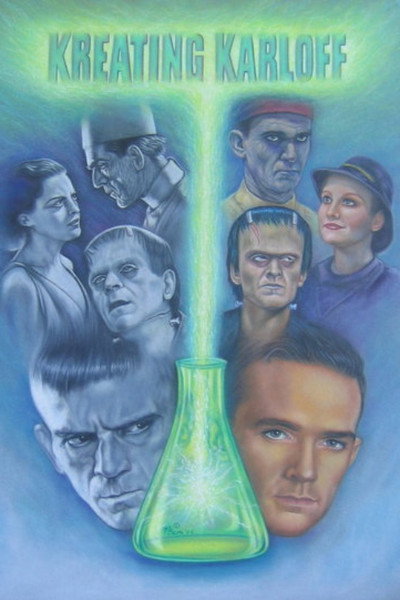 Póster de Kreating Karloff