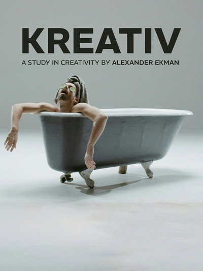 Póster de Kreativ: A Study in Creativity by Alexander Ekman