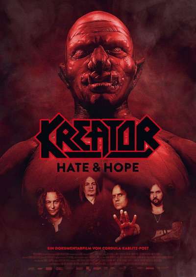 Póster de Kreator - Hate & Hope