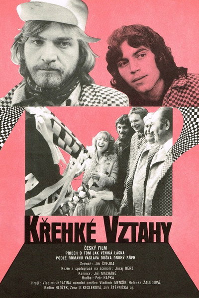 Póster de Krehké vztahy