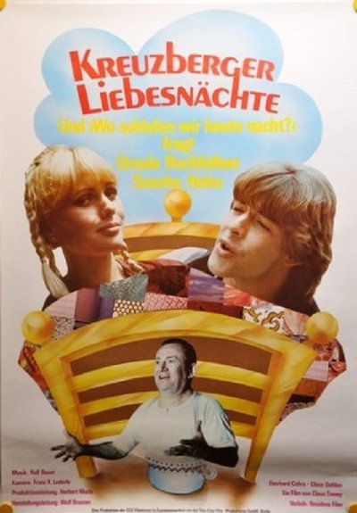 Póster de Kreuzberger Liebesnächte