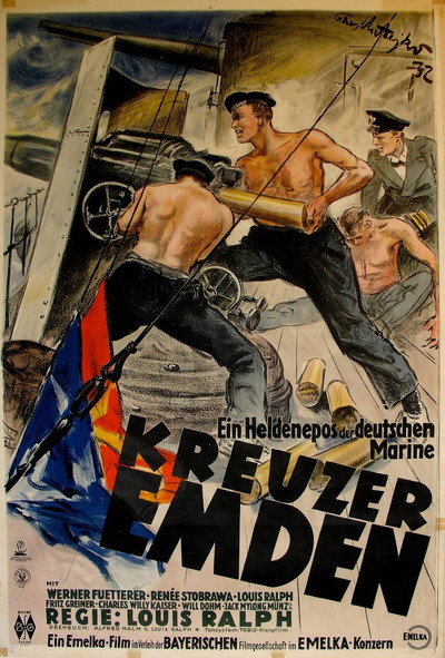 Póster de Kreuzer Emden