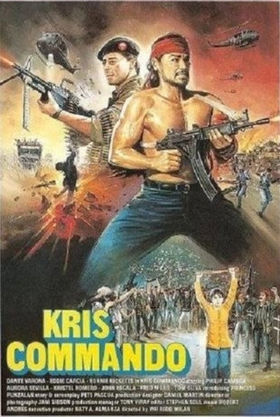 Póster de Kris Comando