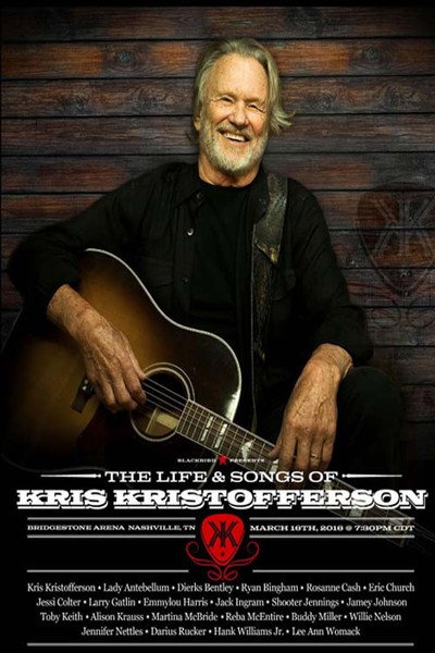 Póster de Kris Kristofferson: Life & Songs