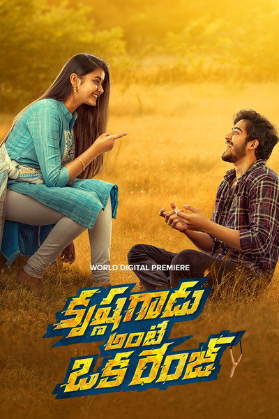 Póster de Krishna Gadu Ante Oka Range