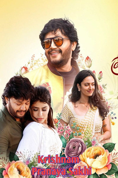 Póster de Krishnam Pranaya Sakhi
