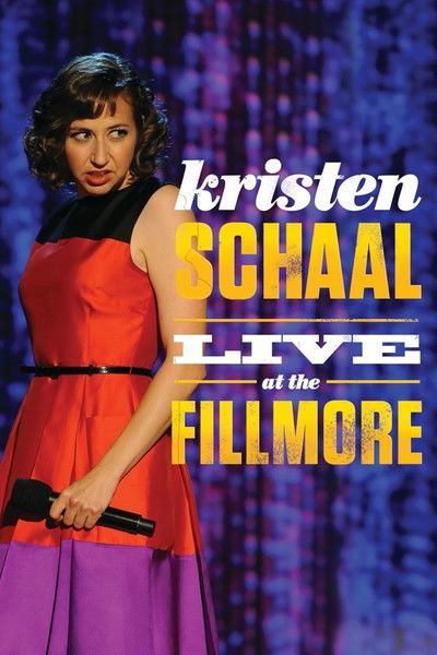 Póster de Kristen Schaal: Live at the Fillmore