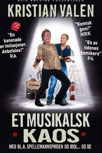 Póster de Kristian Valen: Et musikalsk kaos
