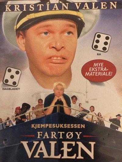 Póster de Kristian Valen: Fartøy valen