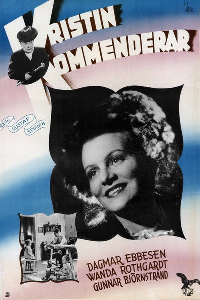 Póster de Kristin Commands