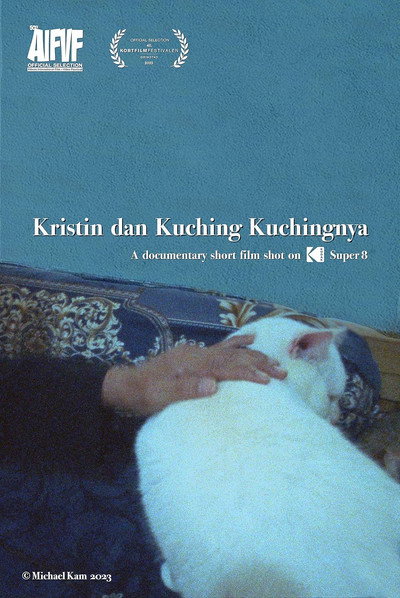 Póster de Kristin dan Kuching Kuchingnya