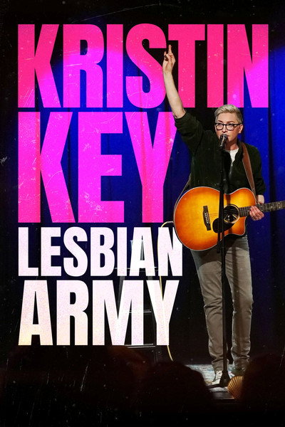Póster de Kristin Key: Lesbian Army