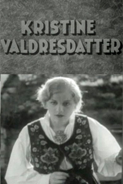 Póster de Kristine Valdresdatter