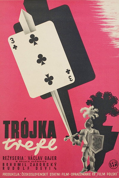 Póster de Krízová trojka