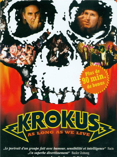 Póster de Krokus: As Long as We Live