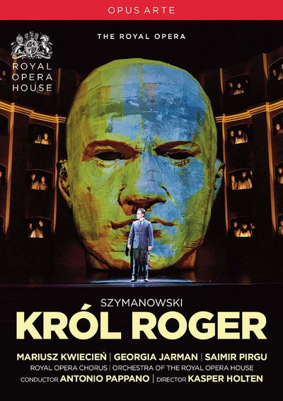 Póster de Król Roger, Opera in three acts