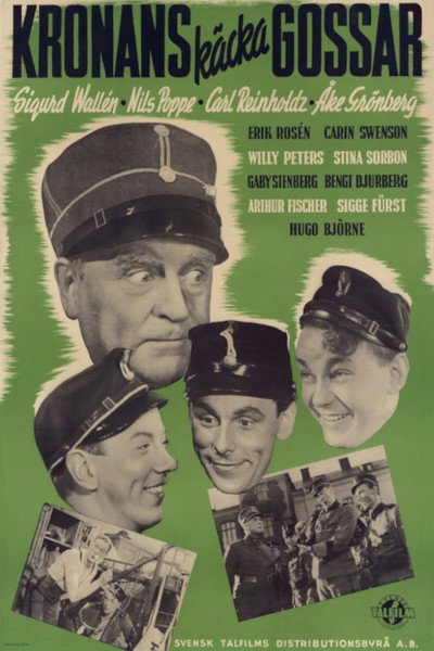 Póster de Kronans käcka gossar
