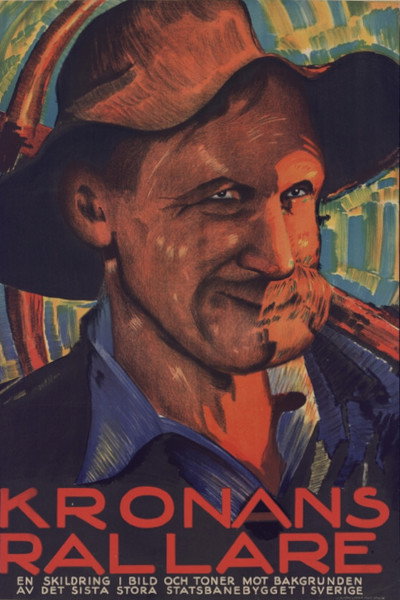 Póster de Kronans rallare
