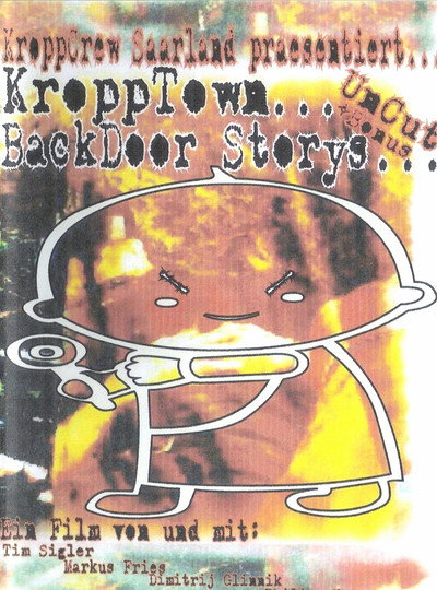 Póster de Kropptown BackDoorStorys