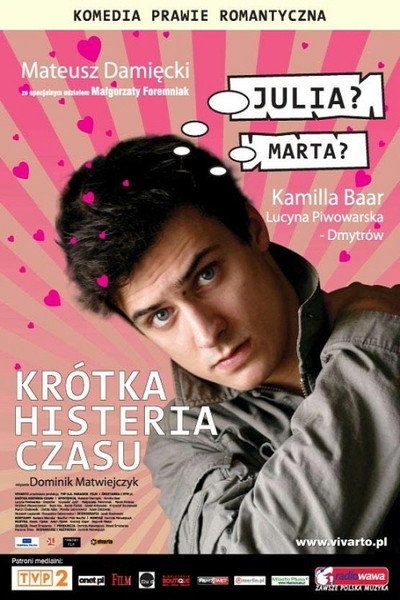 Póster de Krótka histeria czasu