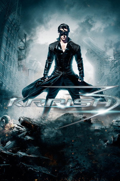 Póster de Krrish 3