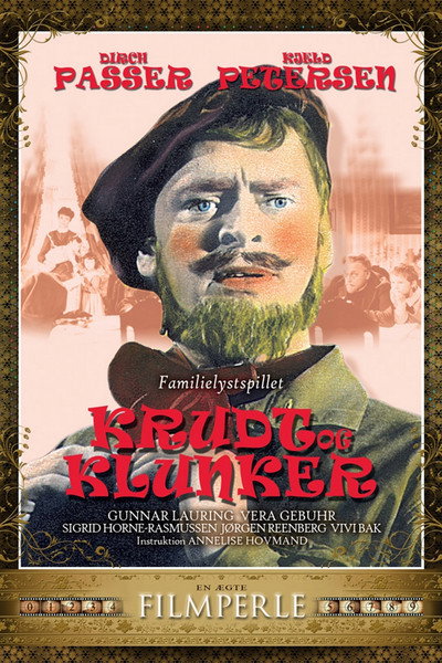 Póster de Krudt og klunker