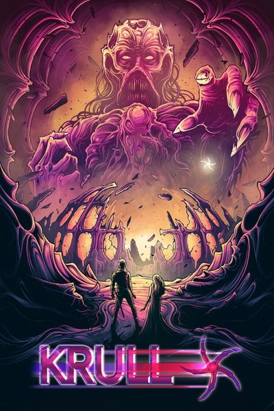 Póster de Krull