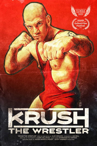 Póster de Krush the Wrestler