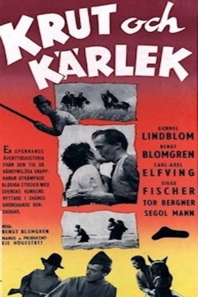 Póster de Krut och kärlek