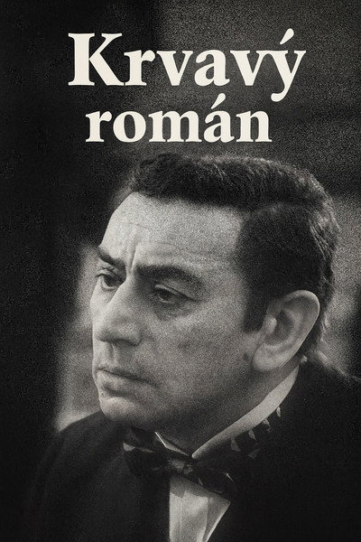 Póster de Krvavý román