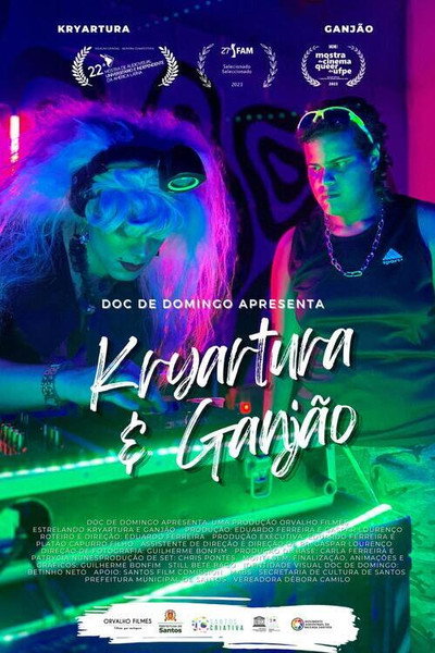 Póster de Kryartura e Ganjão