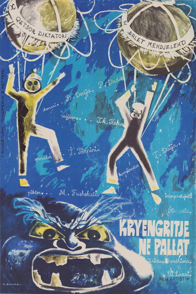 Póster de Kryengritje në pallat