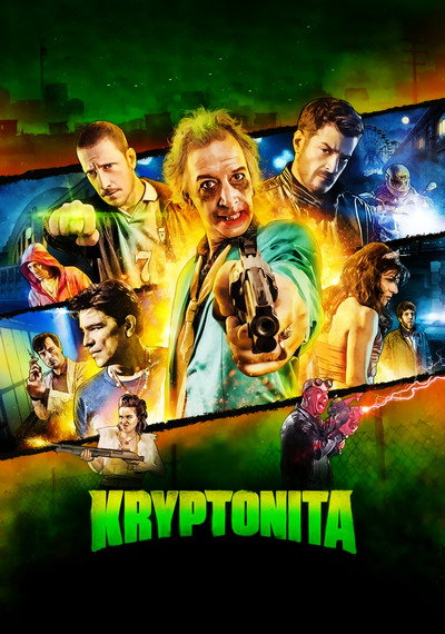 Póster de Kryptonite