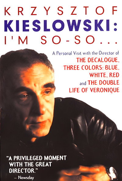 Póster de Krzysztof Kieslowski: Estoy... 'Así - así'