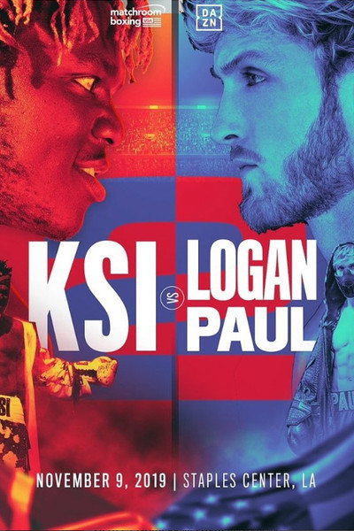 Póster de KSI vs. Logan Paul II