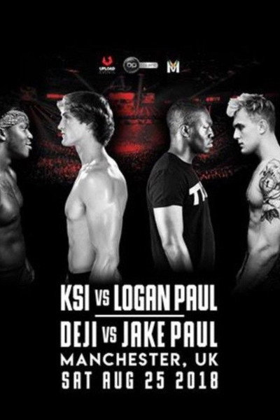 Póster de KSI vs. Logan Paul Live at the Manchester Arena