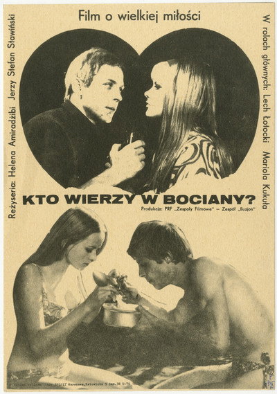 Póster de Kto wierzy w bociany?