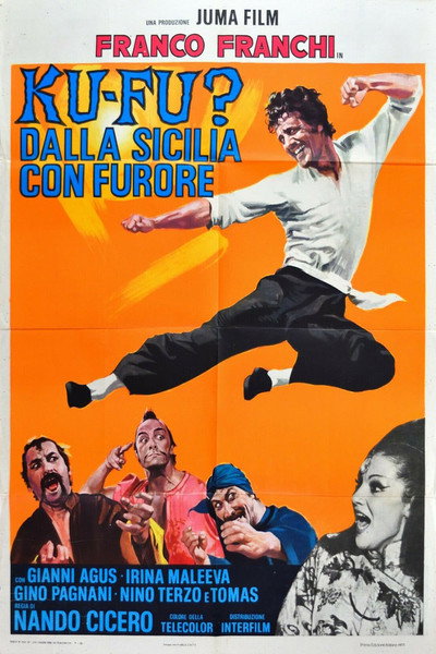 Póster de Ku Fu? From Sicily with Fury