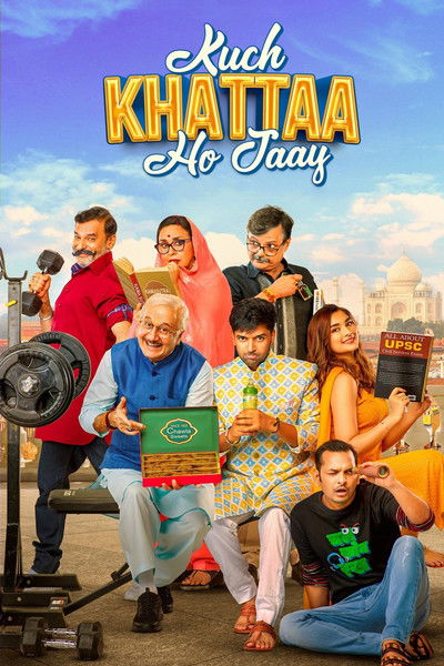 Póster de Kuch Khattaa Ho Jaay