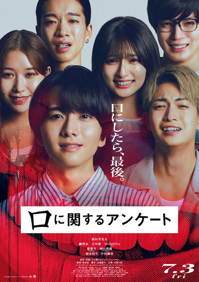 Póster de Kuchi ni Kansuru Anketo
