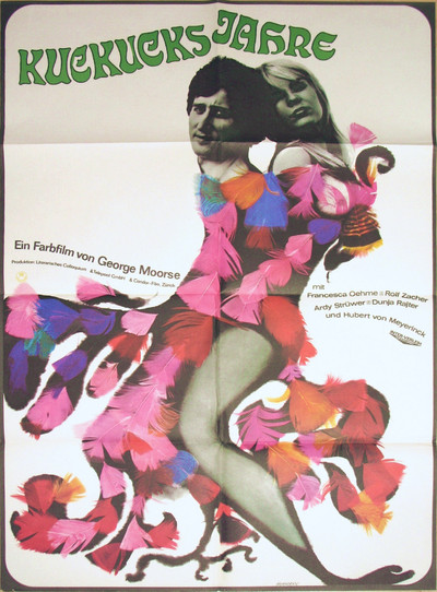 Póster de Kuckucksjahre