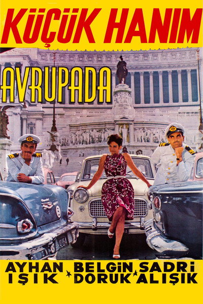 Póster de Küçük Hanim Avrupa'da