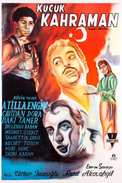 Póster de Küçük Kahraman: Kanli Mektup