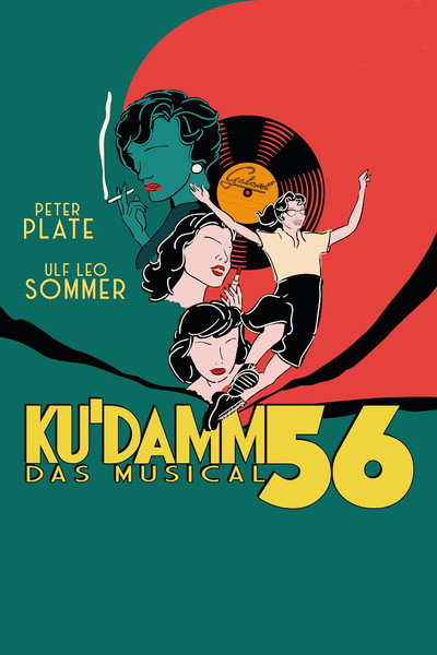 Póster de Ku'damm 56 - Das Musical