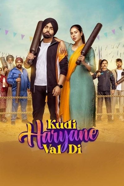 Póster de Kudi Haryane Val Di