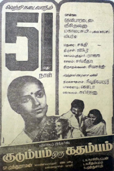 Póster de Kudumbam Oru Kadambam