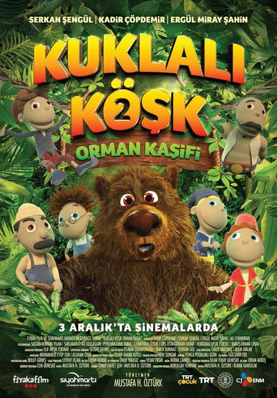 Póster de Kuklali Kösk 2: Orman Kasifi