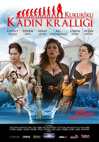Póster de Kukuriku: Kadin Kralligi