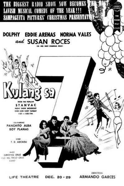 Póster de Kulang sa 7